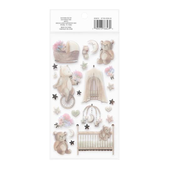 Neutral Baby 3D Stickers by Recollections™